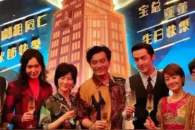 《繁花》主演首张合影曝光，唐嫣马伊琍出镜，papi酱也参演了？图片