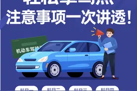 科一科二科三科四考试注意事项通通都在这，一次性说透图片