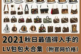 今年秋冬最值得入手的LV包包大合集来咯图片