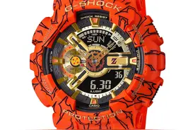 “G-SHOCK”和「海贼王」/「龙珠Z」联名款手表与7月/8月发售图片