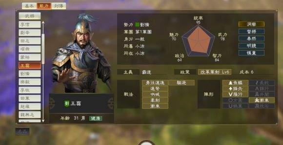 三国志14特典武将评级