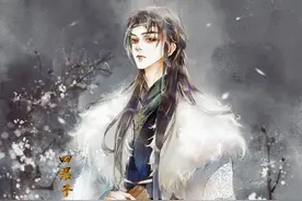 古风插画&壁纸 | 梅兰竹菊四君子，男女各一张也太可了吧！图片