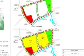 《南京市浦口区汤泉街道镇区控制性详细规划》NJJBTQ-12规划管理单元图则修改图片