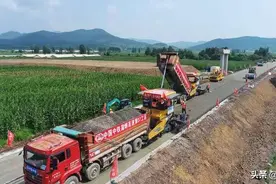 吉林在建一条高速，力争2023年通车，打通沿线通往长白山便捷通道图片