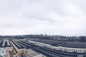 8号线列车全部到段，成都地铁首个三线共址场段集结完毕！图片