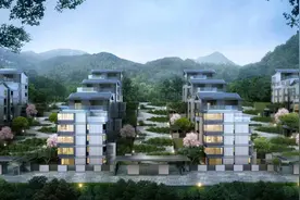 山地“叠墅”果然震撼！层层退台、14米超大面宽、户户独立电梯图片