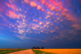 河北罕见的“石头云”，美国也曾出现过，“石头压境”是什么征兆图片