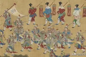 唐朝十六卫（初十二卫）名称，官职及所属职责图片