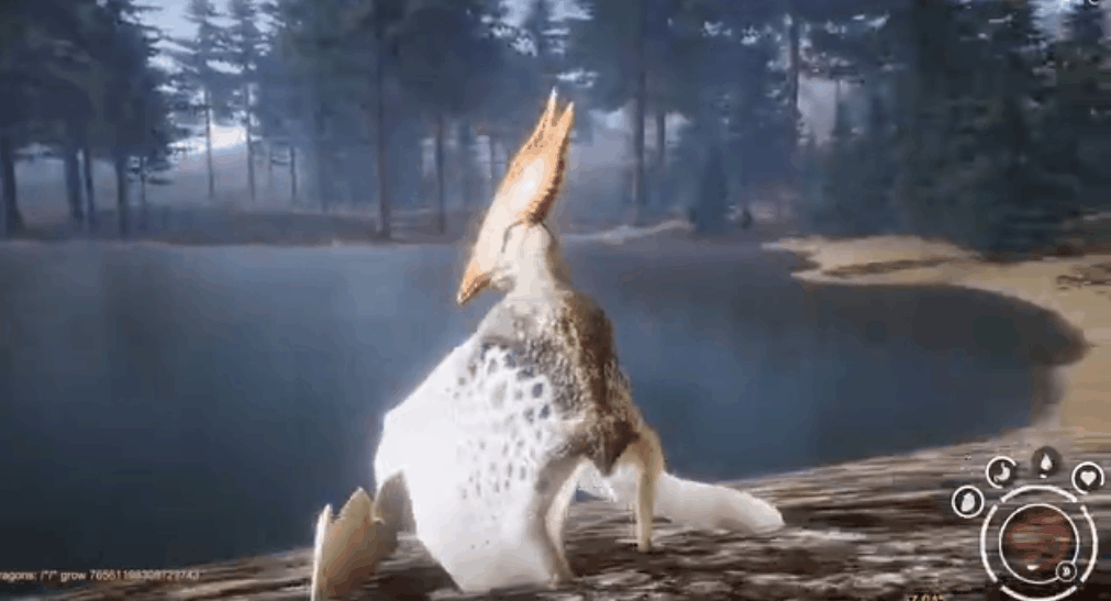 Steam新游——《The Beasts Of 9500》，带玩家体验史前传奇生物