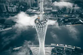 震撼！广州航拍大片曝光！你一定没见过图片