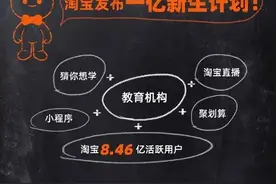 淘宝入局搅动风云，在线教育有望再上新台阶图片