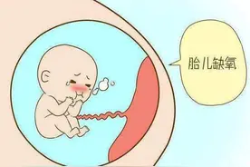 缺氧会导致胎儿窒息，孕妇身体释放出4种信号，暗示胎儿缺氧了图片