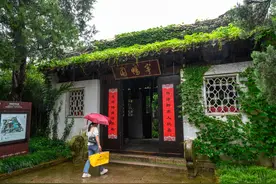 江苏被忽略的江南名园，藏在古镇之中，康熙乾隆两帝曾多次游历图片