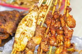 襄阳人的宵夜有多野？这9家烧烤馆子，吃到你服图片