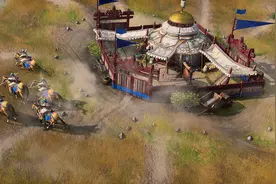 《帝国时代4》新补丁：限制蒙古城镇Rush 修复血条显示图片