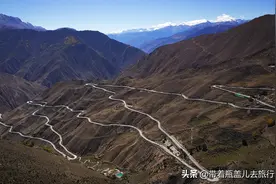 怒江七十二拐，为何成为川藏线上最危险的路段？13条生命永留这里图片
