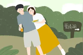 丈夫再婚后，女儿天天粘着后妈，丈夫偶尔听到女儿的梦话，愣住了图片