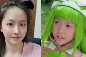 初代舞法天女演员现状：法苏高中毕业，拉媞成学霸和罗翔同校图片