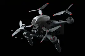 第一视角驾驶无人机是什么感觉？大疆DJI FPV实力诠释图片