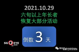 大增4248 | 新加坡再开放，三天后有条件重启年长者大部分活动图片