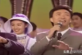 费玉清张飞 龙兄虎弟 为何唱歌要带动作？舞伴都笑弯了腰图片