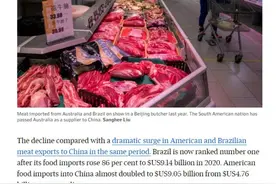 澳洲对华总出口额激增 但对华食品进口国排名却在下滑图片