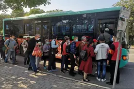 无锡来往苏州，公交走起图片