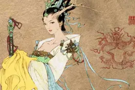 观音身边竟然暗藏一个高手？难怪菩萨时刻防备孙悟空把她骗走了图片