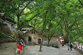 重庆北碚·嘉陵江小三峡风景——金刚碑古镇、临江栈道、八桥叠翠图片