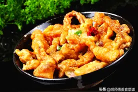 调制“脆皮糊”时，牢记“1个比例，3个诀窍”，炸啥都又香又脆图片