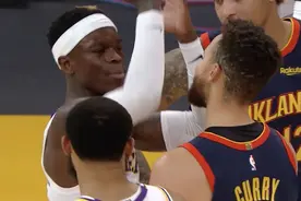 库里施罗德爆发冲突！三分造犯规真的不招人待见？图片