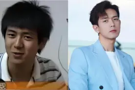 明星们的旧照，走红前的张杰，还没整容的杨颖，年少时的谢霆锋图片