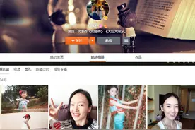 童瑶嗮童年照，对镜摆pose超有范儿，淑女十足图片