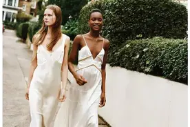 平胸不自卑，三招穿出高级感！探索高级时尚，get大表姐的秘密图片