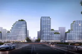 HMD中标中原华侨城大型文化旅游项目一期4号地块方案设计图片
