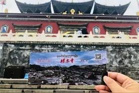 塔尔寺，在莲花中静静地等你归来图片