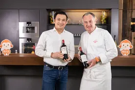 当贝艾尔红酒遇上米其林二星图片