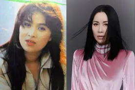 《浪姐2》大龄女星年轻旧照：那英婴儿肥，容祖儿并不漂亮图片