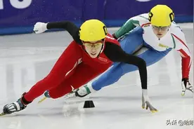 冠军赛1500米郭奕含夺冠，黑马套圈战术失败，范可新无缘决赛图片