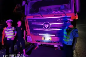 临沂交警直属三大队“百日攻坚”在行动!“百吨王” 哪里跑!图片