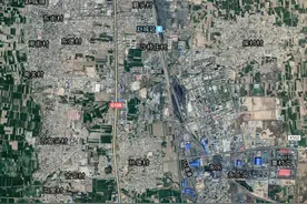 山西临汾这个镇，跟小城市差不多大，以前做过县城图片