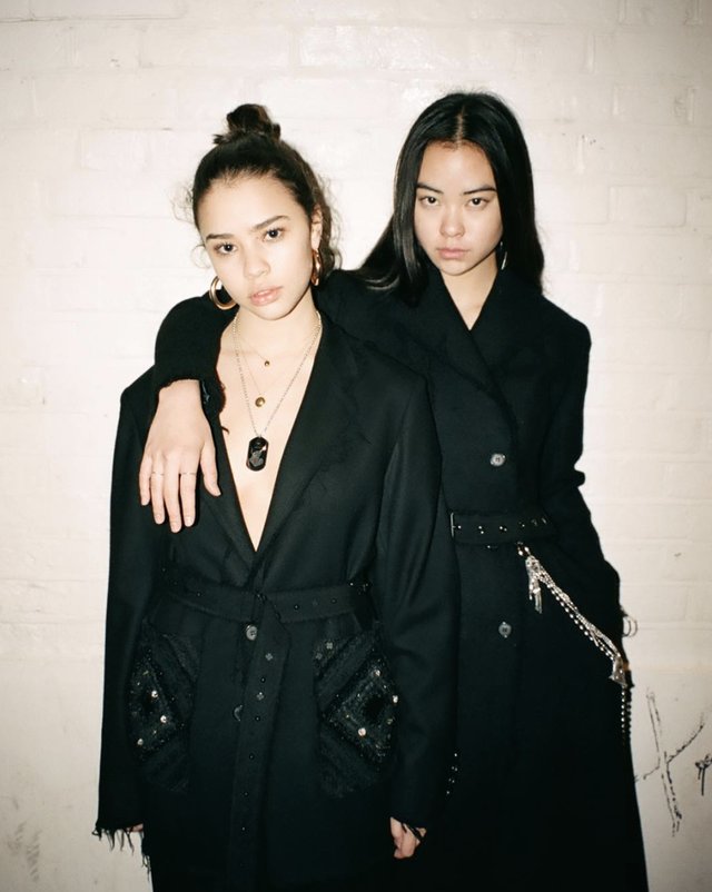 原来拥有这件单品就能实现程潇和傅菁的飒