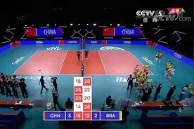 3-2！中国女排重现里约苦胜巴西的一幕，张常宁36分接棒朱婷图片