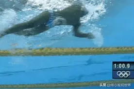 奥运会游泳为啥还要救生员，数亿观众的见证下，他差点淹死在泳池图片