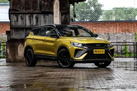 新车 | 国产“钢炮”风格SUV！吉利新缤越正式上市，售7.58万元起图片