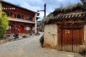 香格里拉的古城独克宗，千年历史游客不多，适合闲逛发呆图片