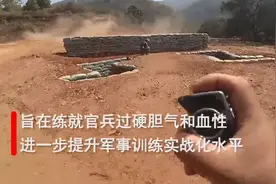 硝烟洗礼，带你走进手榴弹实投现场图片