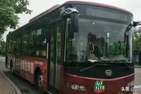 长春66路公交车要停运了！车窗外那一路的风景值得回味图片