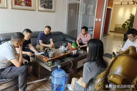 西凤酒股份有限公司领导莅临论江湖西凤酒品牌运营公司指导工作图片