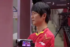 有谁注意到：孙颖莎夺冠背后的那位场外教练，激情怒吼功不可没图片